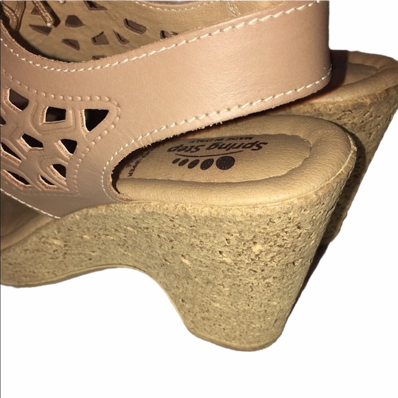 4/$20! Spring Step Heeled Wedges - Picture 7 of 8